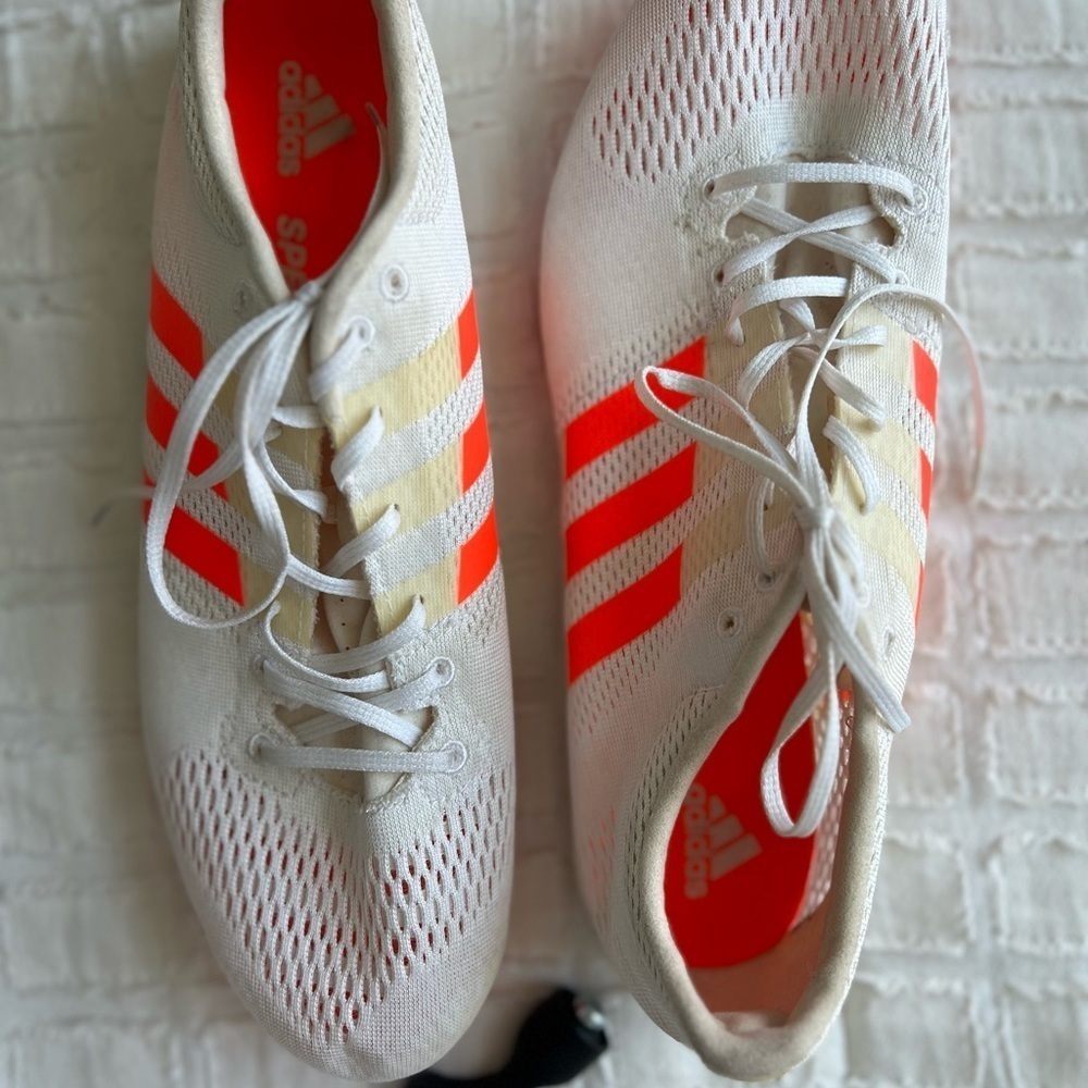 Adidas Adizero Track & Field Shoes Men’s Size 10.5 - Picture 4 of 15